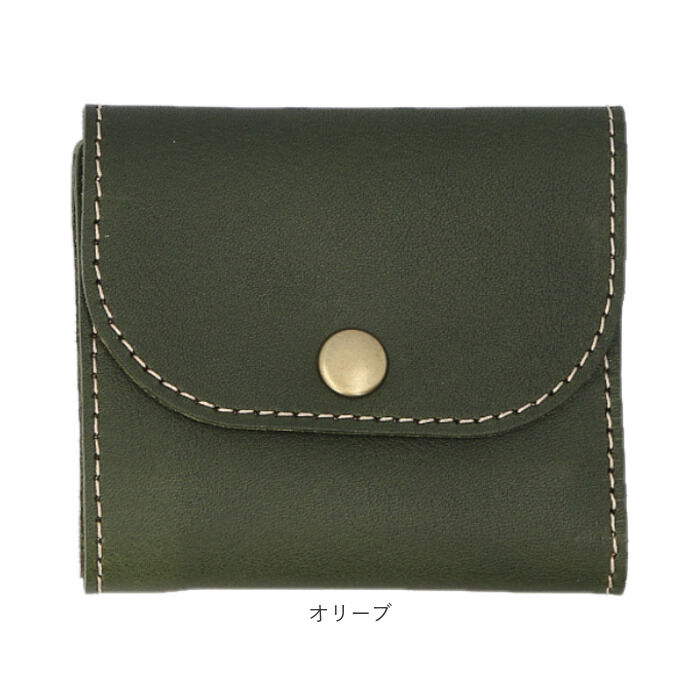 BACKYARD FAMILY「Native Creation 財布 通販 日本製 栃木レザー コンパクト財布 三つ折り お財布」|財布|