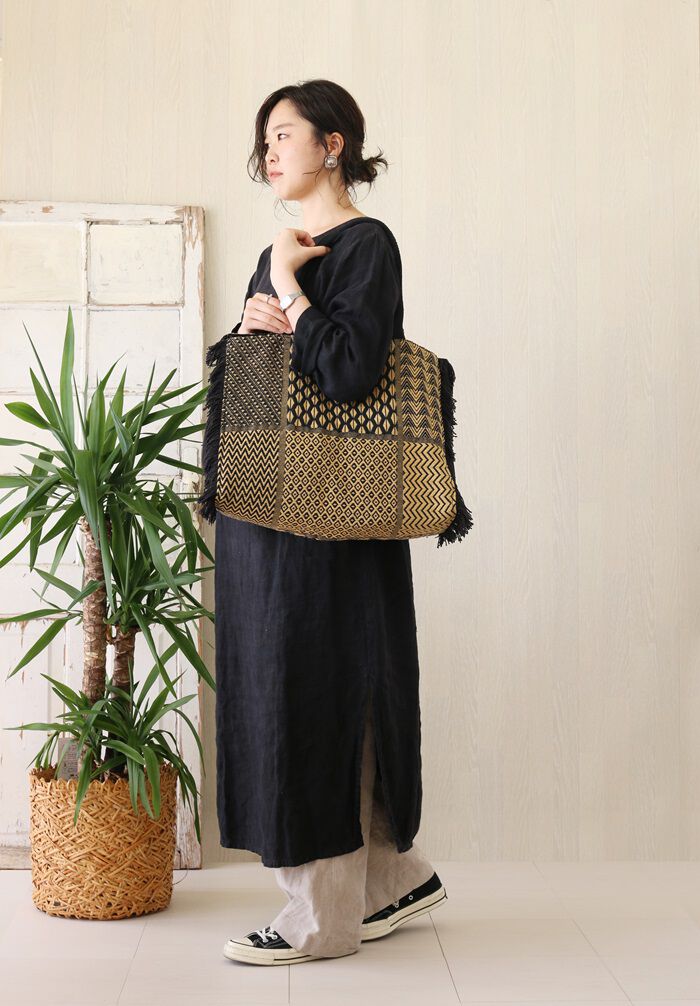 BACKYARD FAMILY「トートバッグ 肩掛け 大容量 通販 トートバック トート 手提げ 旅行バッグ スクエアトート」|トートバッグ|