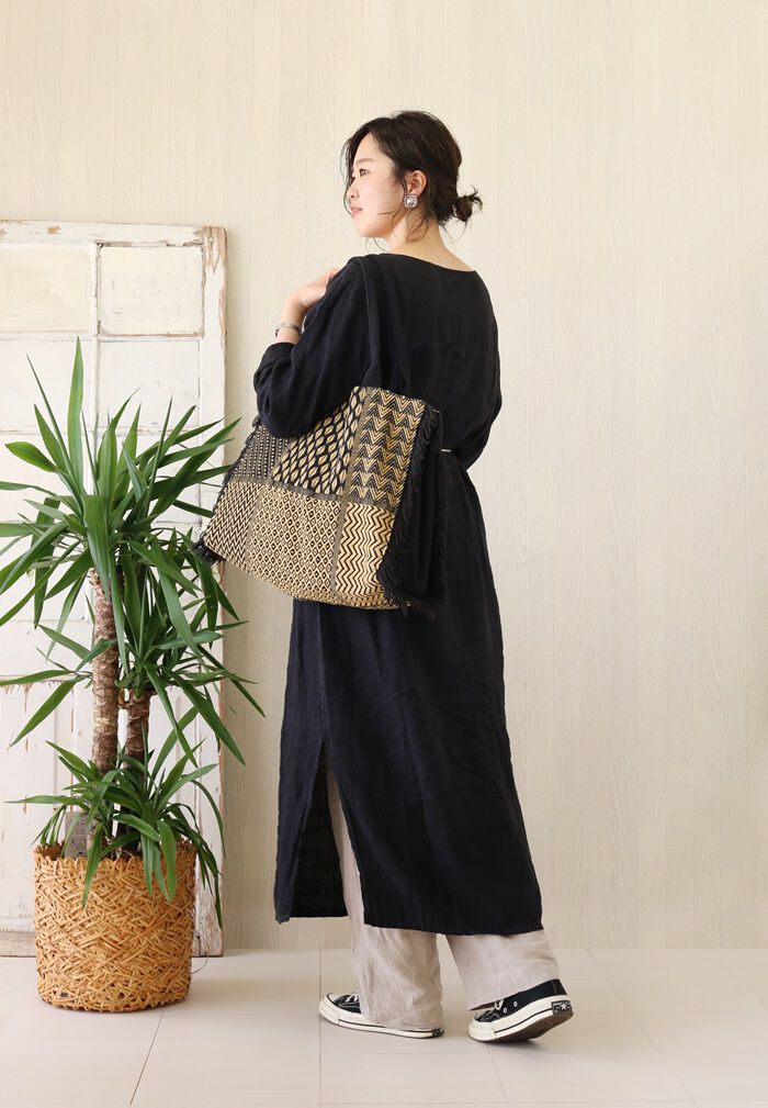 BACKYARD FAMILY「トートバッグ 肩掛け 大容量 通販 トートバック トート 手提げ 旅行バッグ スクエアトート」|トートバッグ|