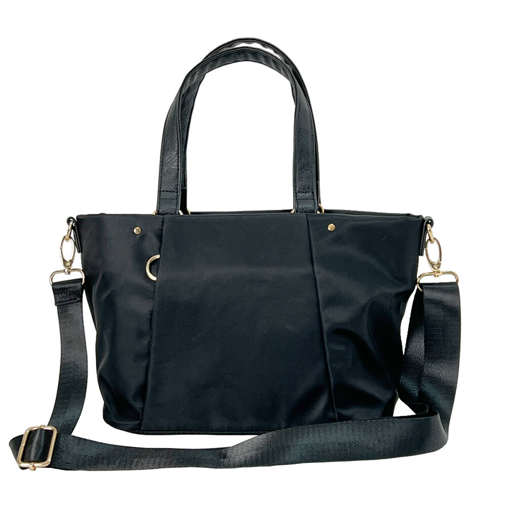 BACKYARD FAMILY「2way ショルダーバッグ レディース おしゃれ 通販 ショルダーバック トートバッグ ショルダー」|ショルダー・メッセンジャー|ブラック1