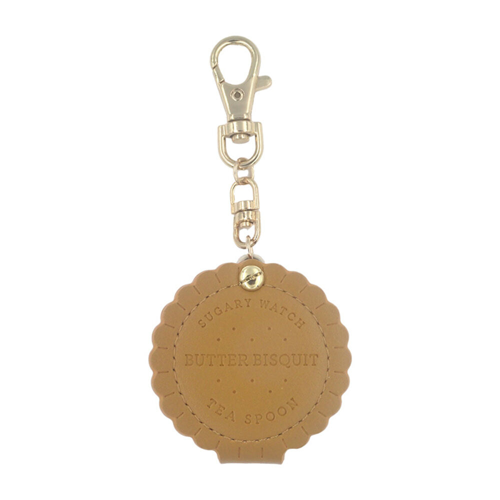 BACKYARD FAMILY「キーホルダー ウォッチ 通販 日本製 キーホルダーウォッチ キーチャーム 時計 隠せる」|腕時計|ブラウン1
