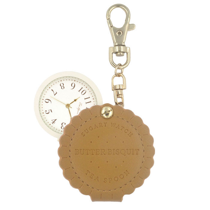 BACKYARD FAMILY「キーホルダー ウォッチ 通販 日本製 キーホルダーウォッチ キーチャーム 時計 隠せる」|腕時計|
