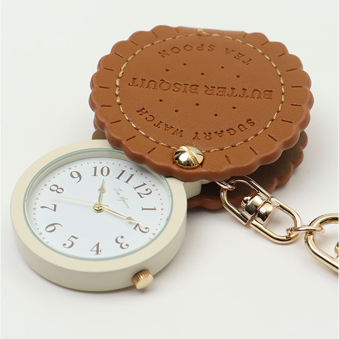 BACKYARD FAMILY「キーホルダー ウォッチ 通販 日本製 キーホルダーウォッチ キーチャーム 時計 隠せる」|腕時計|