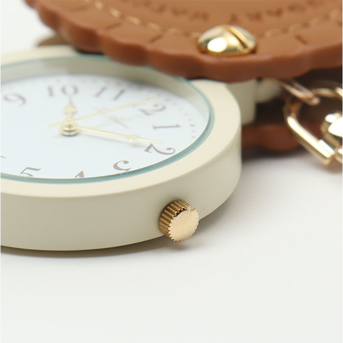 BACKYARD FAMILY「キーホルダー ウォッチ 通販 日本製 キーホルダーウォッチ キーチャーム 時計 隠せる」|腕時計|