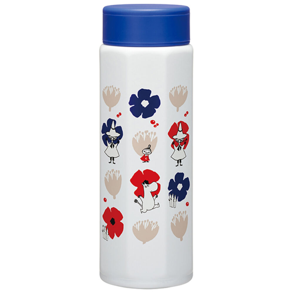 BACKYARD FAMILY「ステンレスボトル 500ml 通販 水筒 ボトル マグボトル マグ 八角形 直飲み ステンレス」|食器・キッチングッズ|ホワイト2