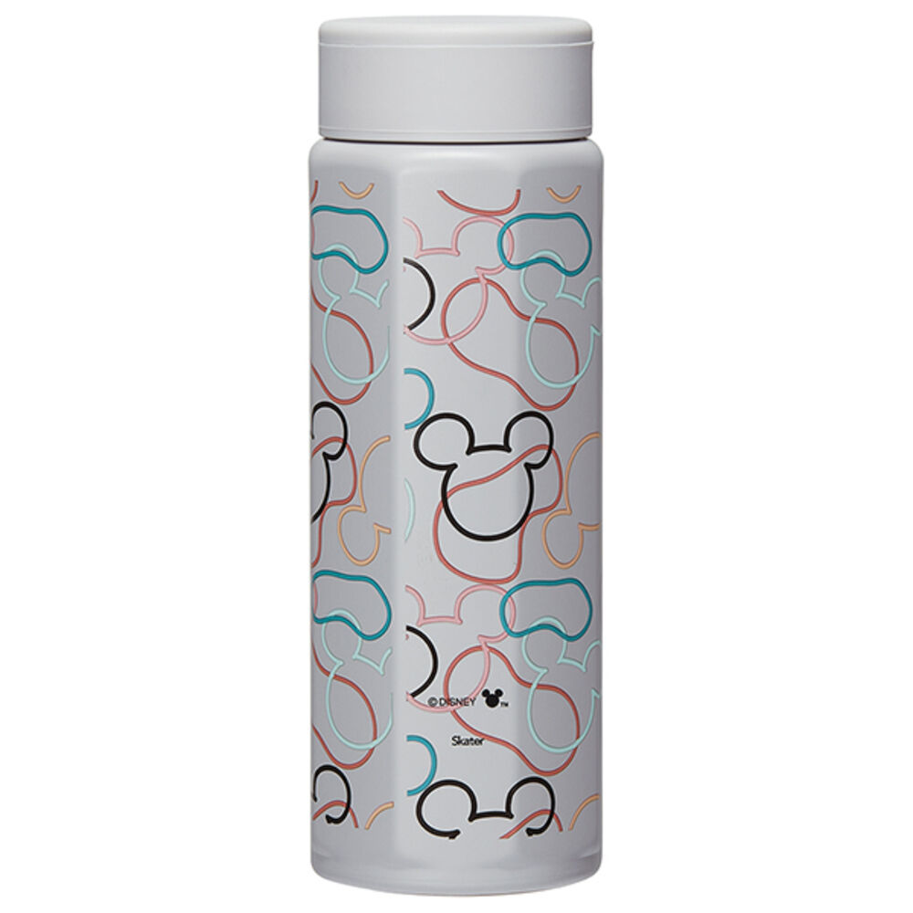 BACKYARD FAMILY「ステンレスボトル 500ml 通販 水筒 ボトル マグボトル マグ 八角形 直飲み ステンレス」|食器・キッチングッズ|グレー1