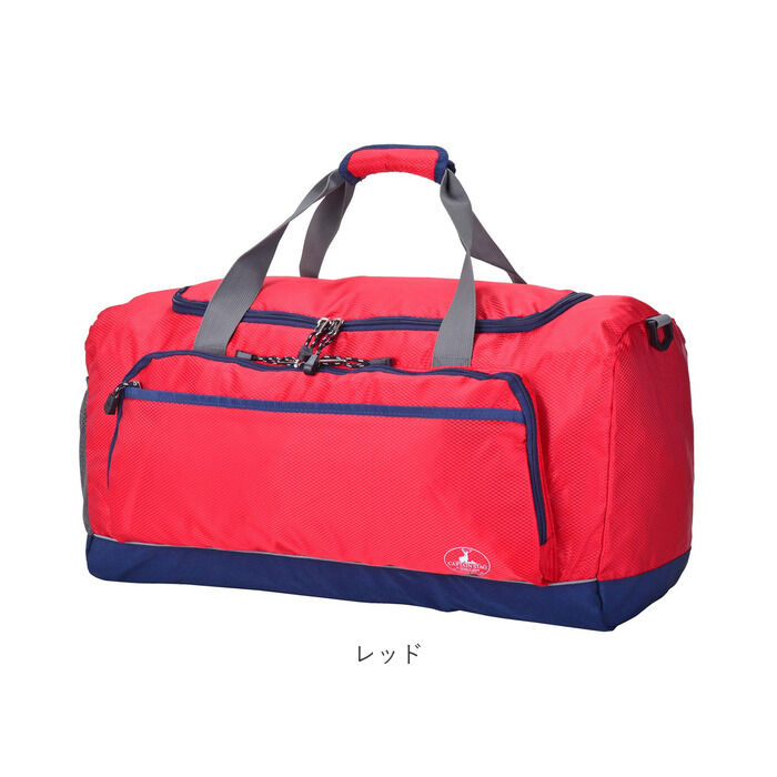 BACKYARD FAMILY「キャプテンスタッグ ボストンバッグ 通販 ボストンバック トラベルバッグ 旅行バッグ 旅行カバン」|ボストンバッグ|