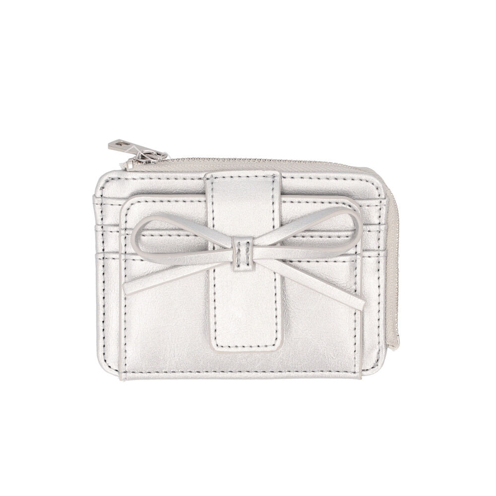 BACKYARD FAMILY「フラグメントケース レディース 通販 ミニ財布 コンパクト財布 ミニウォレット パスケース」|財布|シルバー1