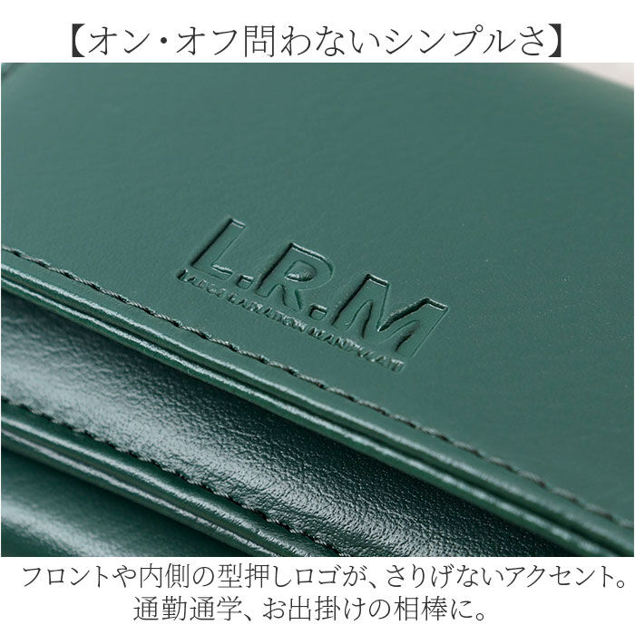 BACKYARD FAMILY「L.R.M 財布 三つ折り 通販 三つ折り財布 ミニ財布 コンパクト財布 メンズ さいふ サイフ」|財布|