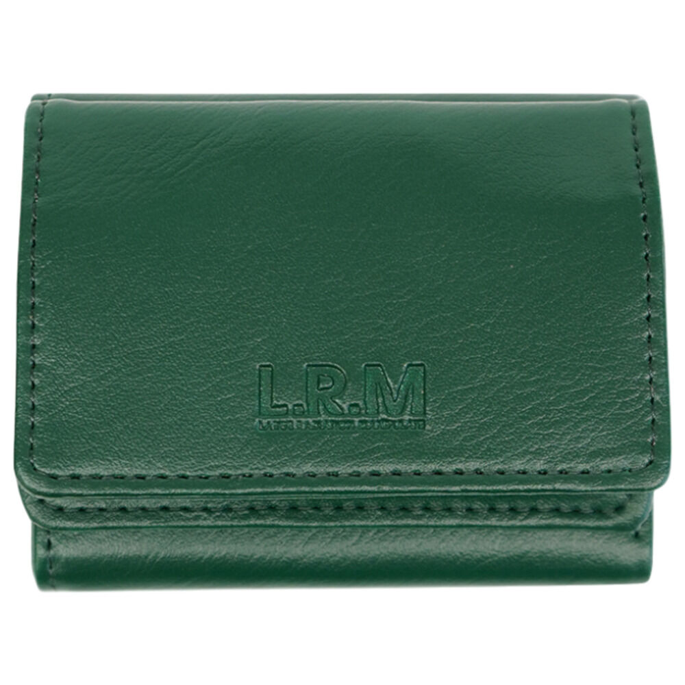 BACKYARD FAMILY「L.R.M 財布 三つ折り 通販 三つ折り財布 ミニ財布 コンパクト財布 メンズ さいふ サイフ」|財布|グリーン1