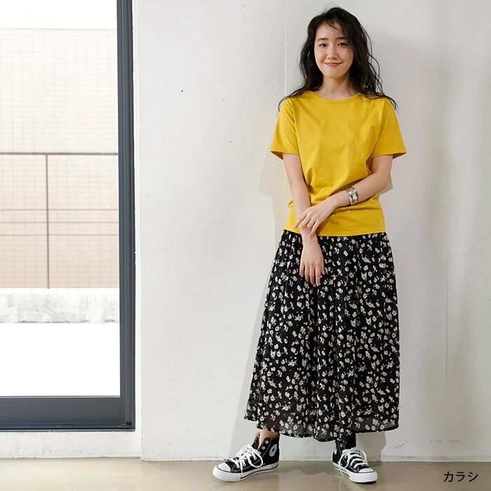 BACKYARD FAMILY「Tシャツ レディ－ス 半袖 接触冷感 通販 レディ－スTシャツ 半袖シャツ tシャツ」|Tシャツ・カットソー|