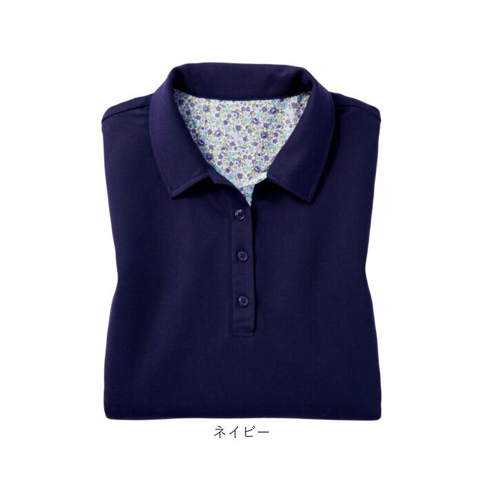 BACKYARD FAMILY「ポロシャツ レディース 半袖 通販 レディースポロシャツ 半袖ポロシャツ 女性 大人 トップス」|その他|