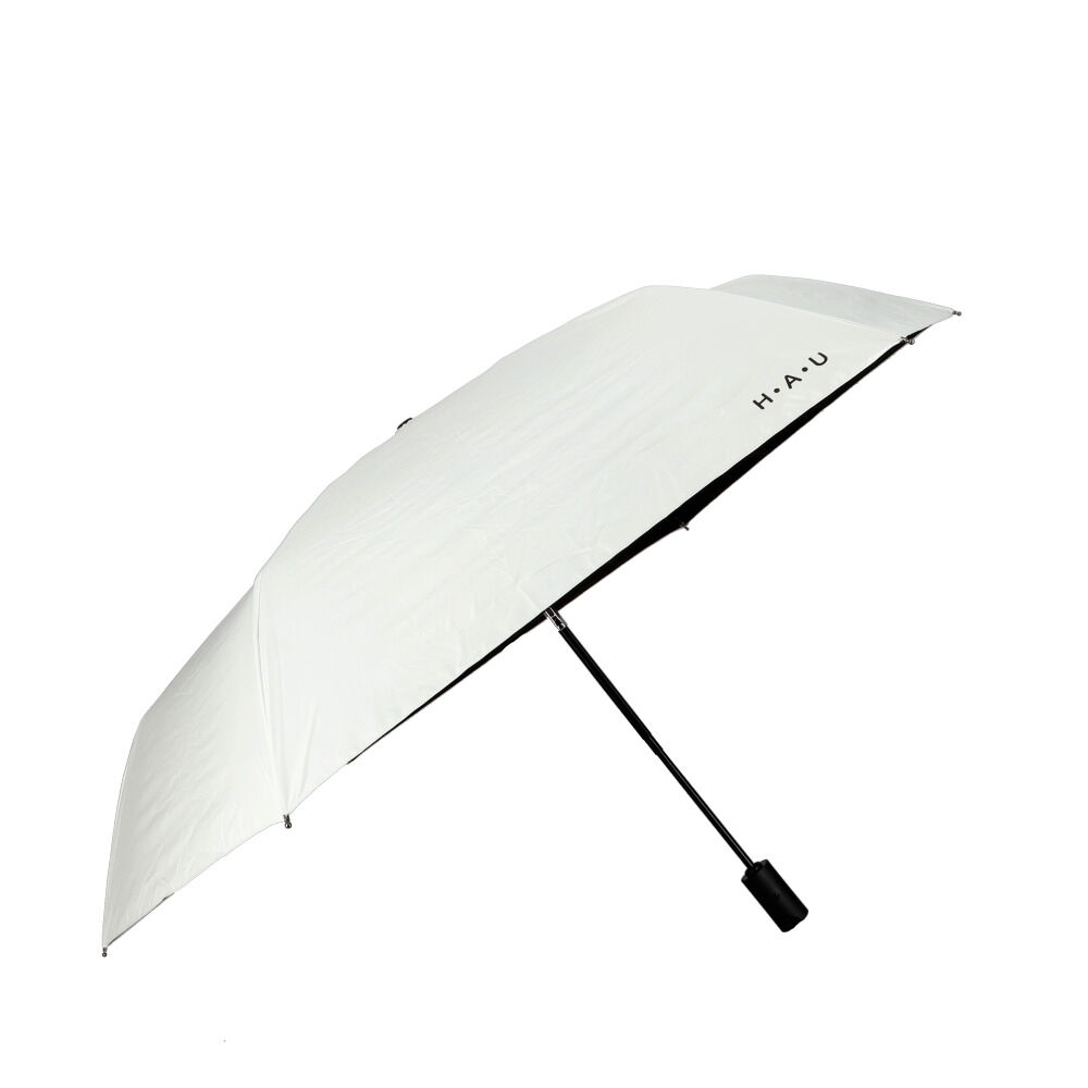 BACKYARD FAMILY「晴雨兼用折りたたみ傘 自動開閉 メンズ 55cm 通販 折り畳み傘 自動開閉折りたたみ傘」|傘|ホワイト1