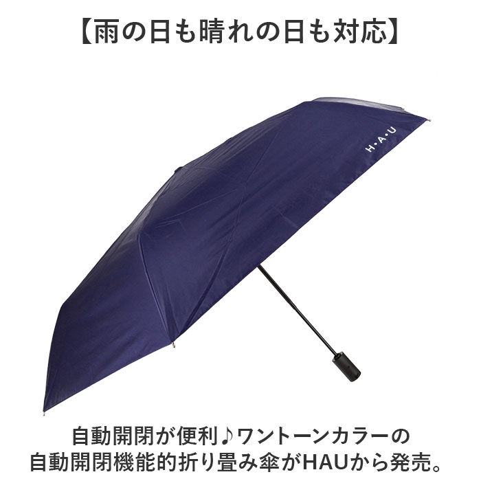 BACKYARD FAMILY「晴雨兼用折りたたみ傘 自動開閉 メンズ 55cm 通販 折り畳み傘 自動開閉折りたたみ傘」|傘|