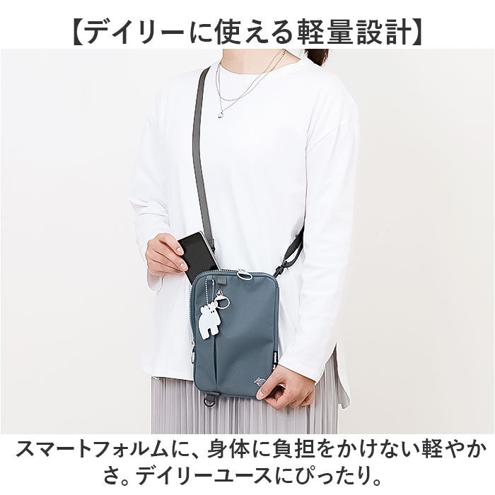 moz「moz モズ スマホショルダー 2way 撥水 zzrk-03 通販 スマホショルダーバッグ」|ショルダー・メッセンジャー|