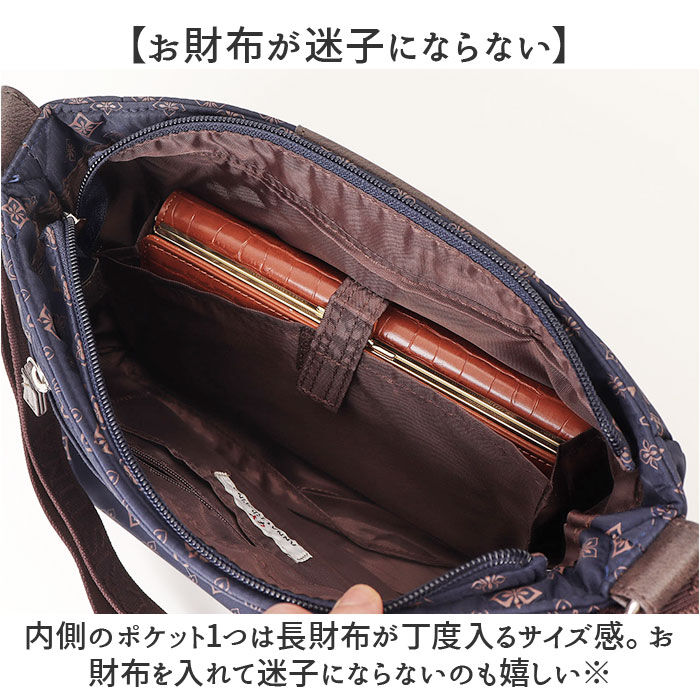 BACKYARD FAMILY「ショルダーバッグ レディース 斜めがけ 大人 軽量 ナイロン 通販 ショルダーバック」|ショルダー・メッセンジャー|