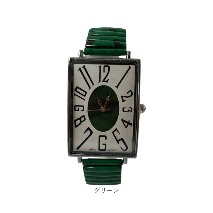 BACKYARD FAMILY「腕時計 レディース ジャバラ 通販 蛇腹腕時計レディース じゃばら 蛇腹 リストウォッチ アナログ」|腕時計|