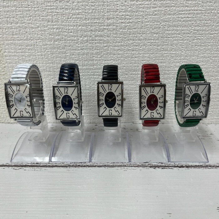 BACKYARD FAMILY「腕時計 レディース ジャバラ 通販 蛇腹腕時計レディース じゃばら 蛇腹 リストウォッチ アナログ」|腕時計|