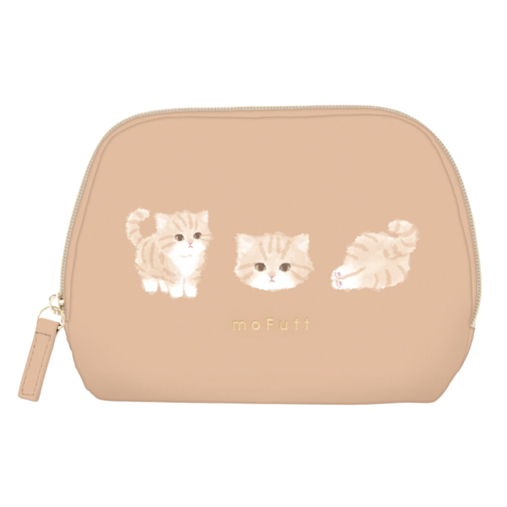 BACKYARD FAMILY「ティッシュポーチ かわいい 通販 ポーチ 小物入れ おしゃれ プレゼント コスメポーチ」|ポーチ|ブラウン1