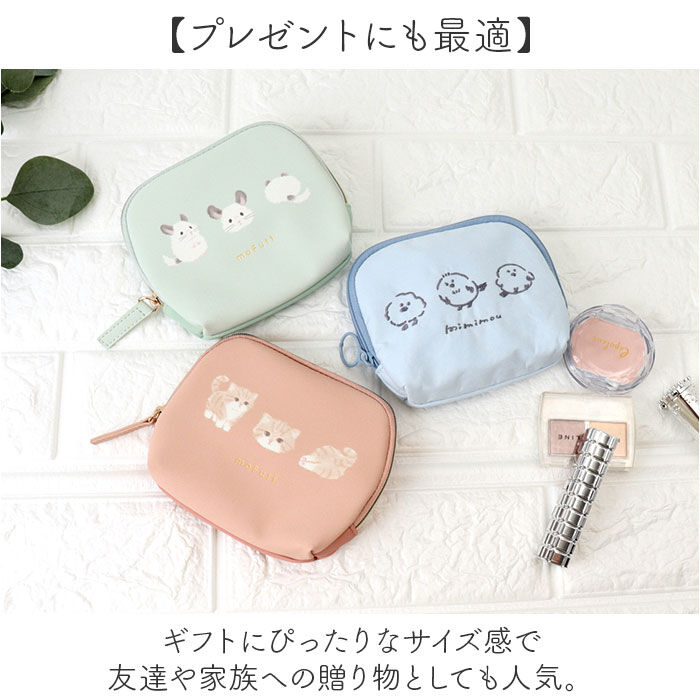 BACKYARD FAMILY「ティッシュポーチ かわいい 通販 ポーチ 小物入れ おしゃれ プレゼント コスメポーチ」|ポーチ|