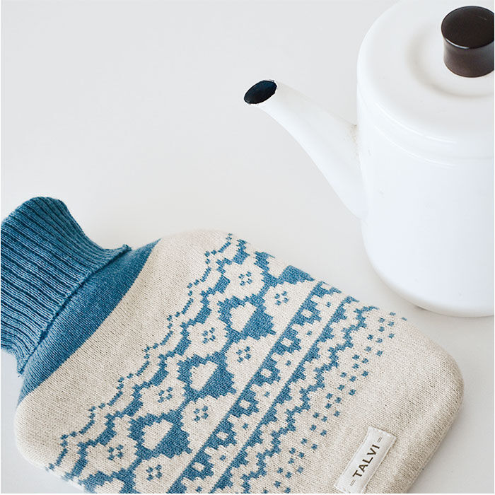 BACKYARD FAMILY「湯たんぽ お湯 1L 通販 TALVI ゆたんぽ 現代百貨 A70 かわいい おしゃれ 防寒」|その他|