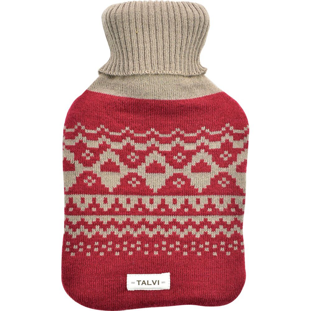 BACKYARD FAMILY「湯たんぽ お湯 1L 通販 TALVI ゆたんぽ 現代百貨 A70 かわいい おしゃれ 防寒」|その他|レッド1
