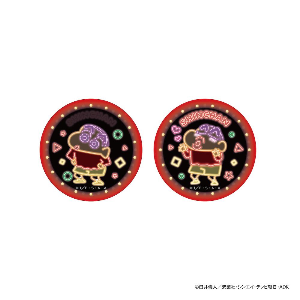 BACKYARD FAMILY「クレヨンしんちゃん グッズ 通販 缶バッジ まじかる百貨店缶バッジ 4947864116576」|フィギュア・ホビー|