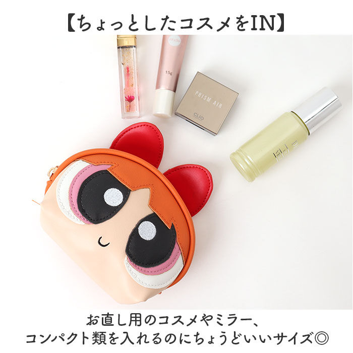 BACKYARD FAMILY「パワーパフガールズ ポーチ F258087 通販 THE POWERPUFF GIRLS」|ポーチ|