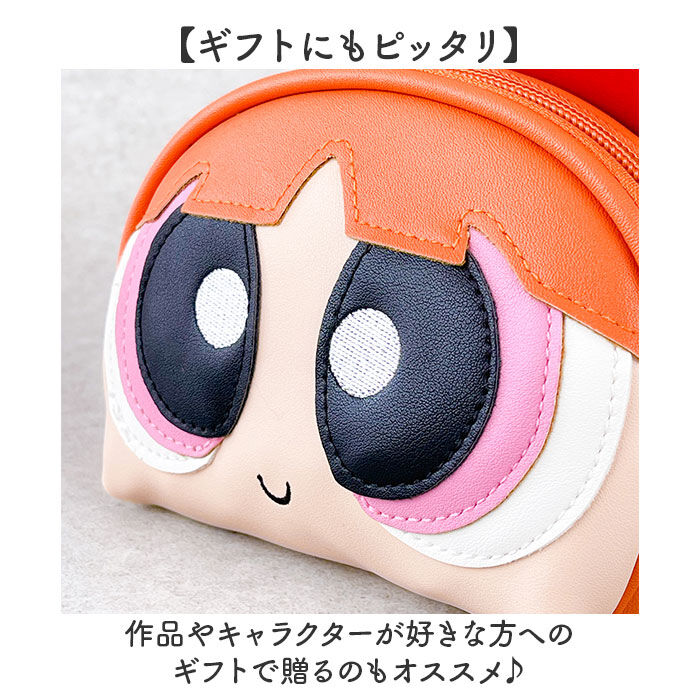 BACKYARD FAMILY「パワーパフガールズ ポーチ F258087 通販 THE POWERPUFF GIRLS」|ポーチ|