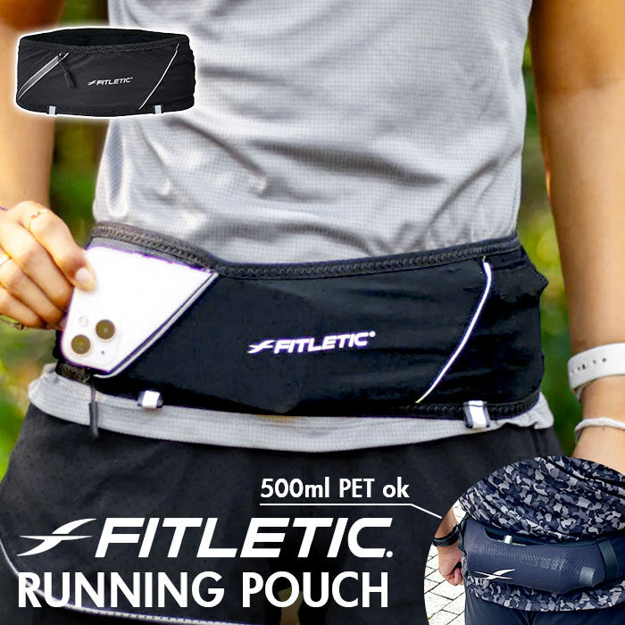 BACKYARD FAMILY「ランニングポーチ 腹巻型 通販 FITLETIC 360 PLUS 揺れないランニングポーチ」|その他|