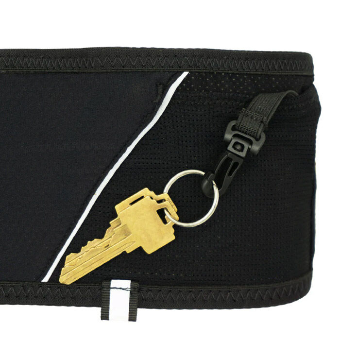 BACKYARD FAMILY「ランニングポーチ 腹巻型 通販 FITLETIC 360 PLUS 揺れないランニングポーチ」|その他|