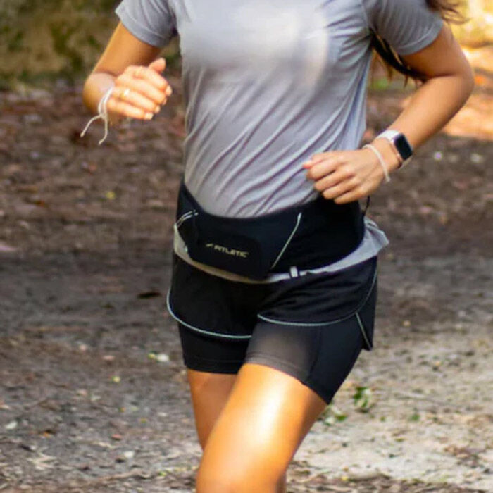 BACKYARD FAMILY「ランニングポーチ 腹巻型 通販 FITLETIC 360 PLUS 揺れないランニングポーチ」|その他|