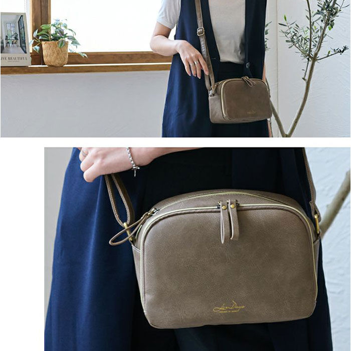 BACKYARD FAMILY「LIZDAYS ショルダーバッグ LZ-70414 通販 リズデイズ ウォレットバッグ ウォレット」|ショルダー・メッセンジャー|