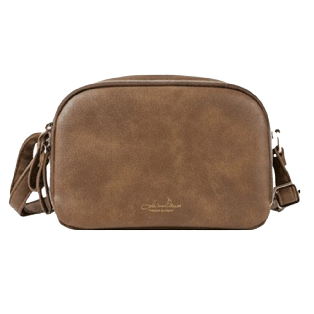 BACKYARD FAMILY「LIZDAYS ショルダーバッグ LZ-70414 通販 リズデイズ ウォレットバッグ ウォレット」|ショルダー・メッセンジャー|ブラウン1