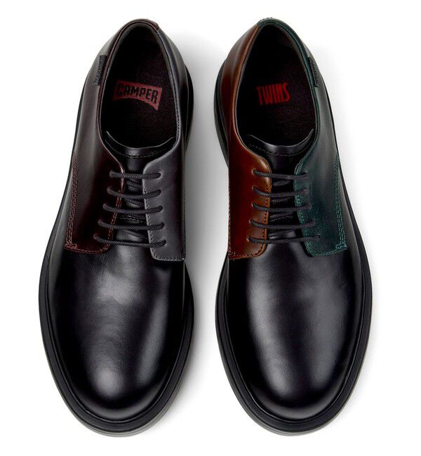 CAMPER「[カンペール] TWINS / ドレスシューズ」|ビジネス・ドレスシューズ|ブラック