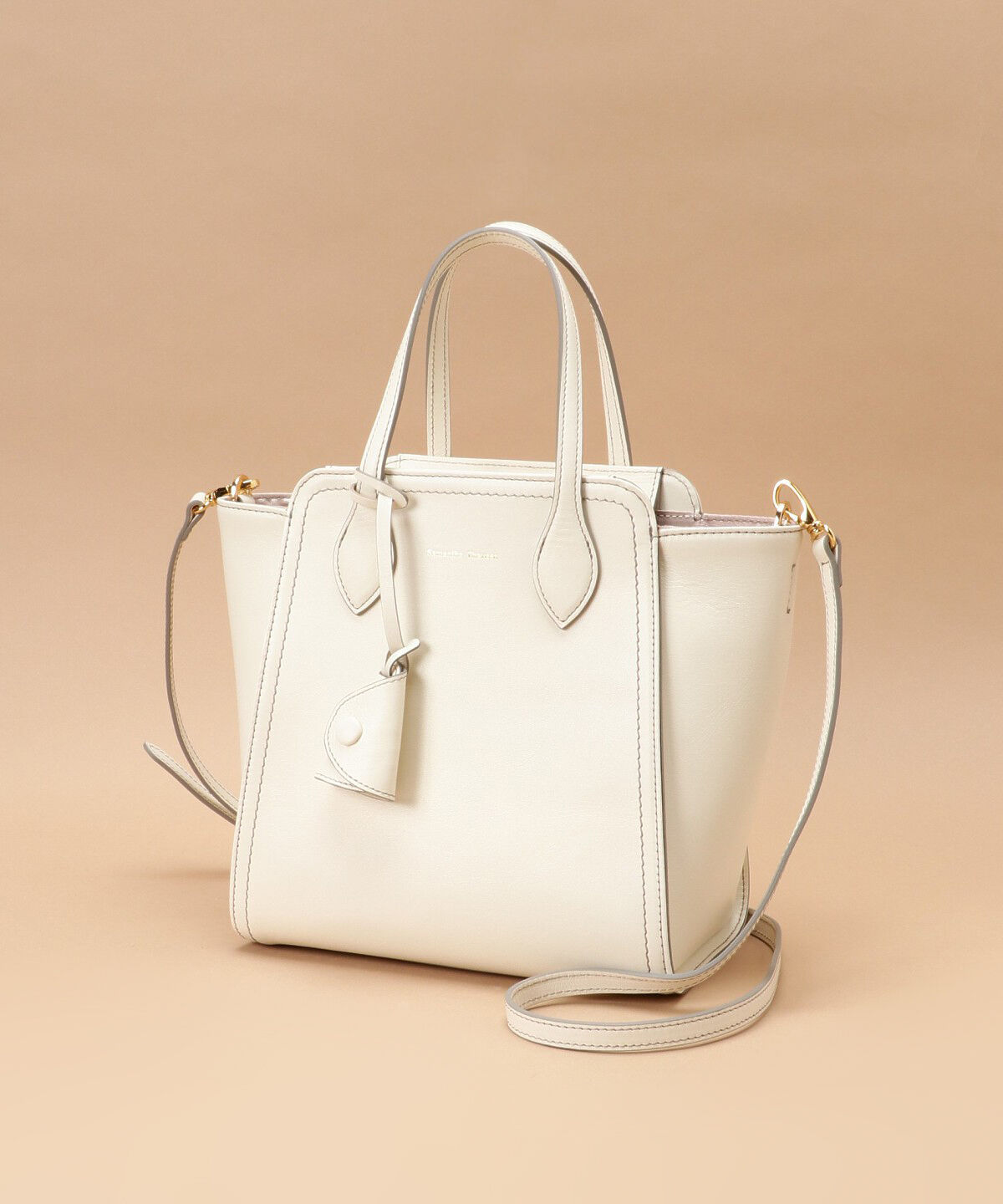 Samantha Thavasa「ウォータープルーフレザー トートバッグ 大サイズ」|トートバッグ|