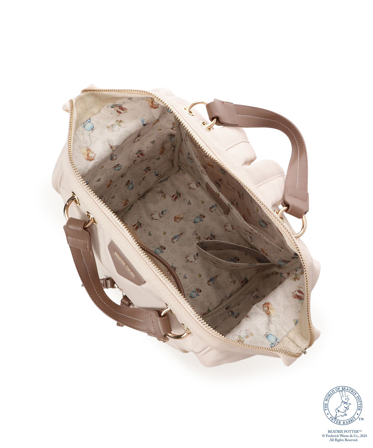 Samantha Thavasa「「ピーターラビット(TM)」コラボレーション ナイロンリュック」|リュック|