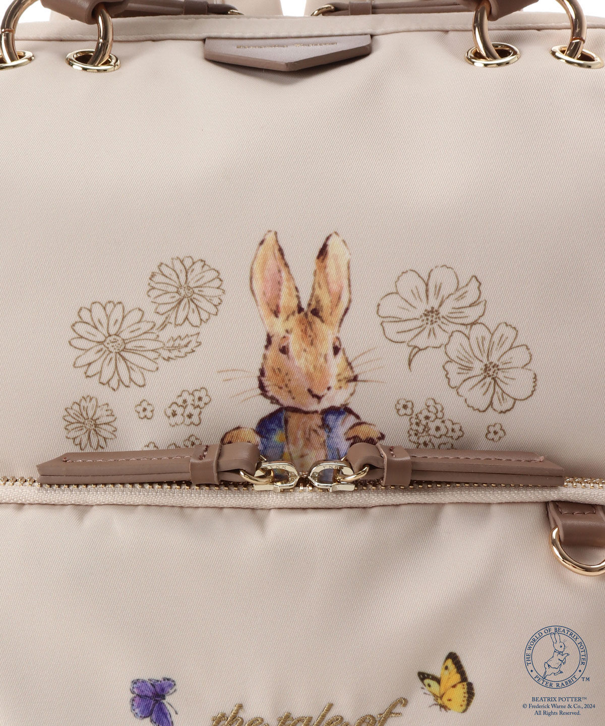 Samantha Thavasa「「ピーターラビット(TM)」コラボレーション ナイロンリュック」|リュック|