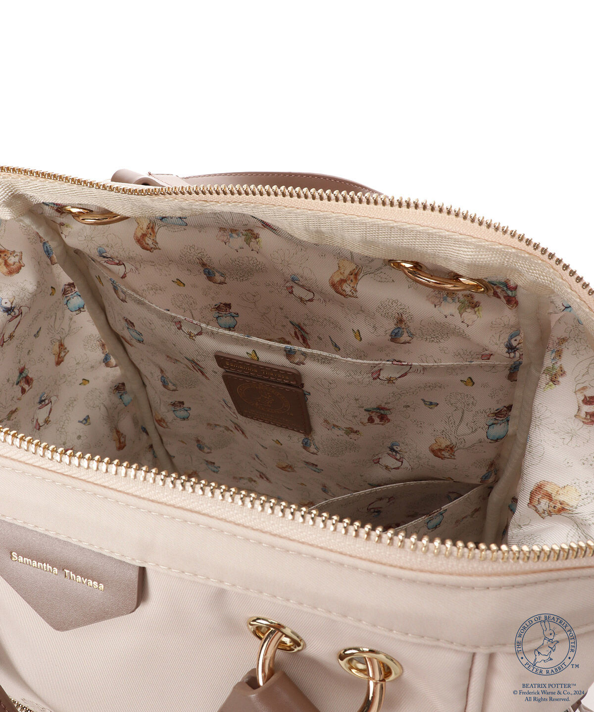 Samantha Thavasa「「ピーターラビット(TM)」コラボレーション ナイロンリュック」|リュック|