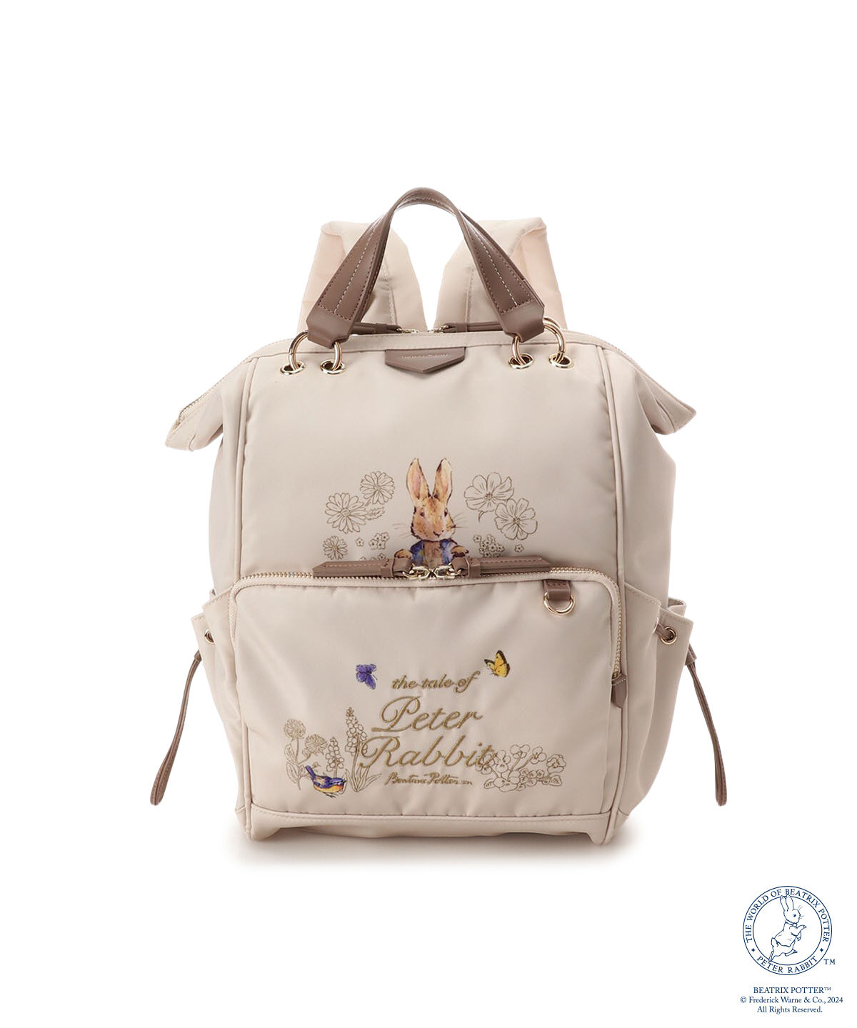 Samantha Thavasa「「ピーターラビット(TM)」コラボレーション ナイロンリュック」|リュック|