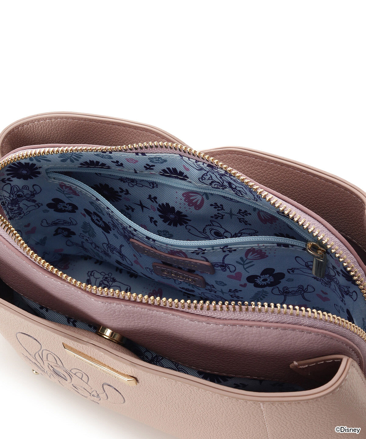 Samantha Thavasa「「スティッチ」&「エンジェル」コレクション ショルダー」|ショルダー・メッセンジャー|