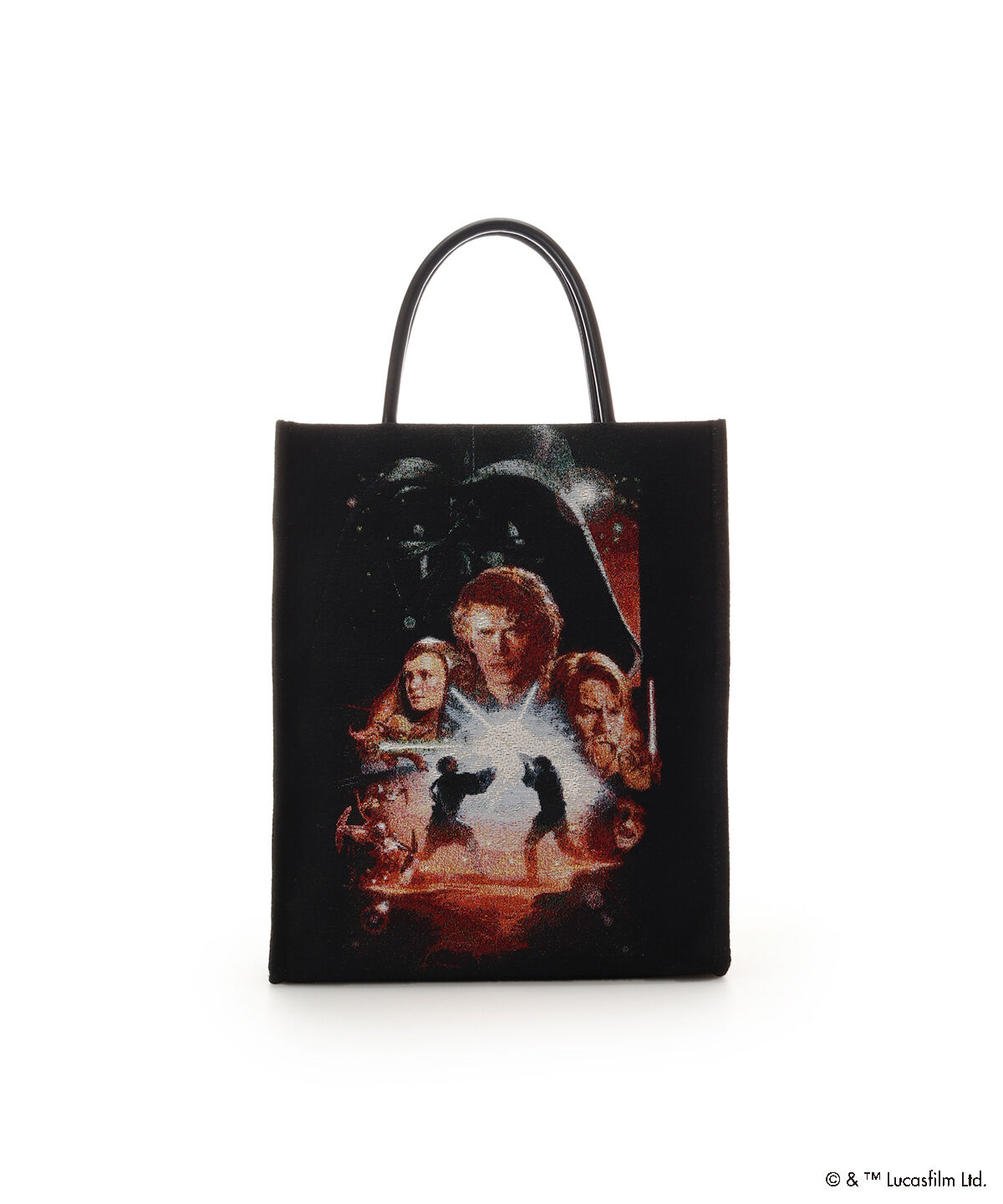 Samantha Thavasa「『スター・ウォーズ』コレクション(EpisodeⅢ) トートバッグ」|トートバッグ|ブラック