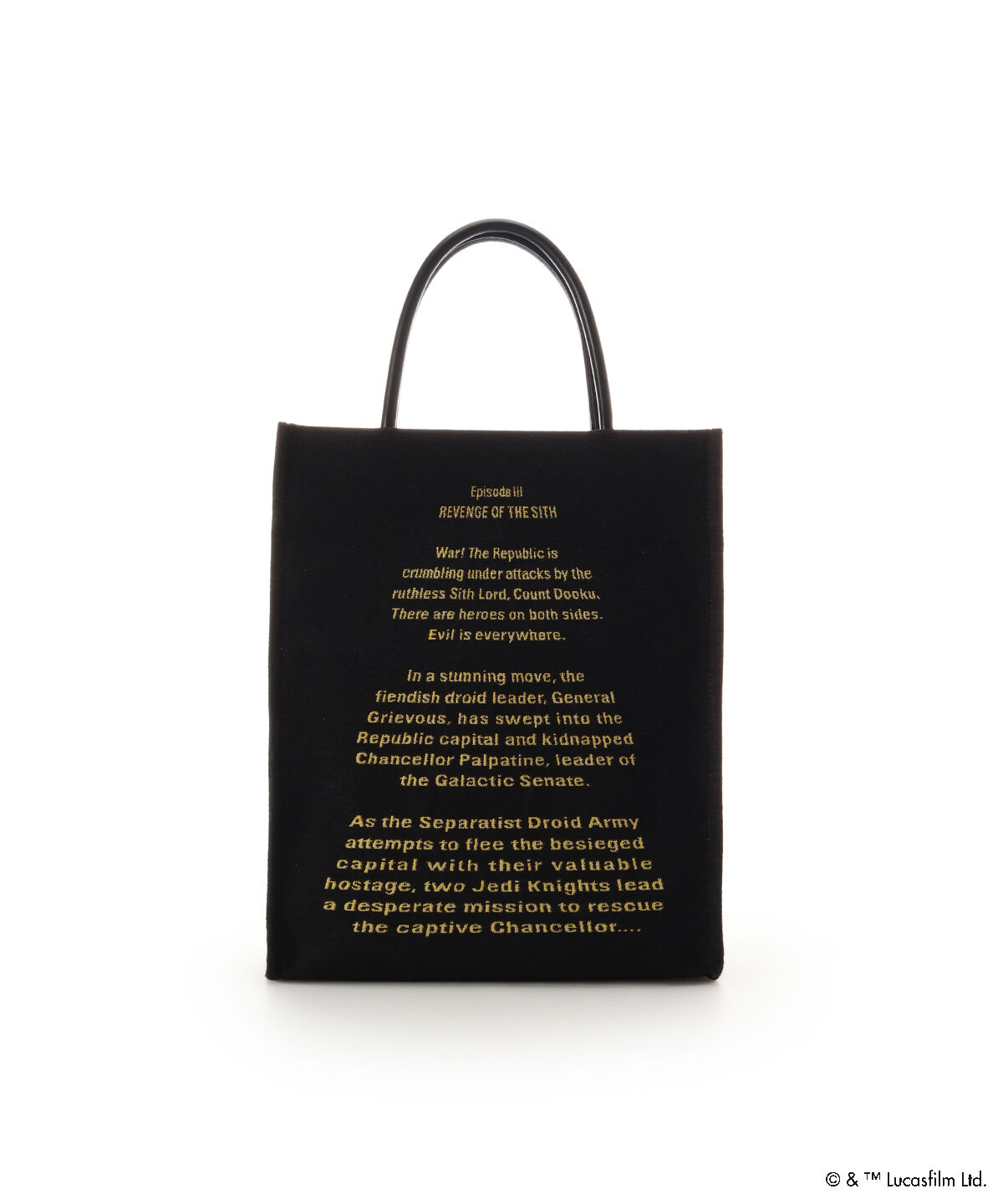 Samantha Thavasa「『スター・ウォーズ』コレクション(EpisodeⅢ) トートバッグ」|トートバッグ|
