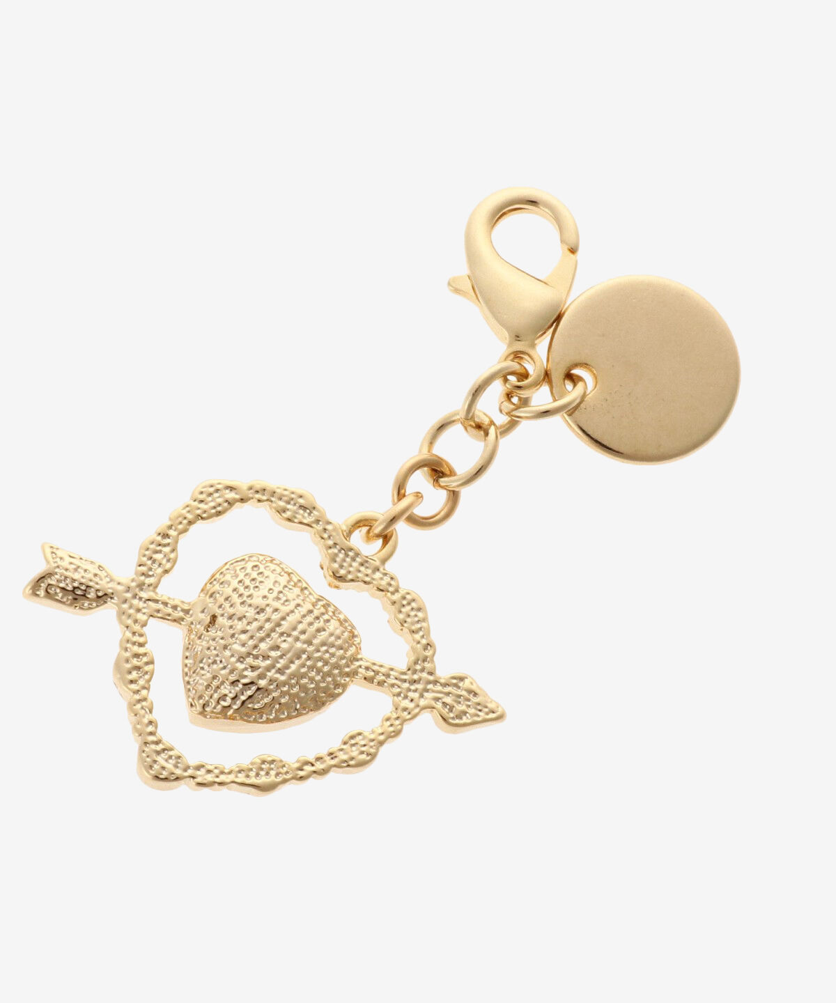 Samantha Vega「ハートアローファスナートップ」|チャーム・キーホルダー|