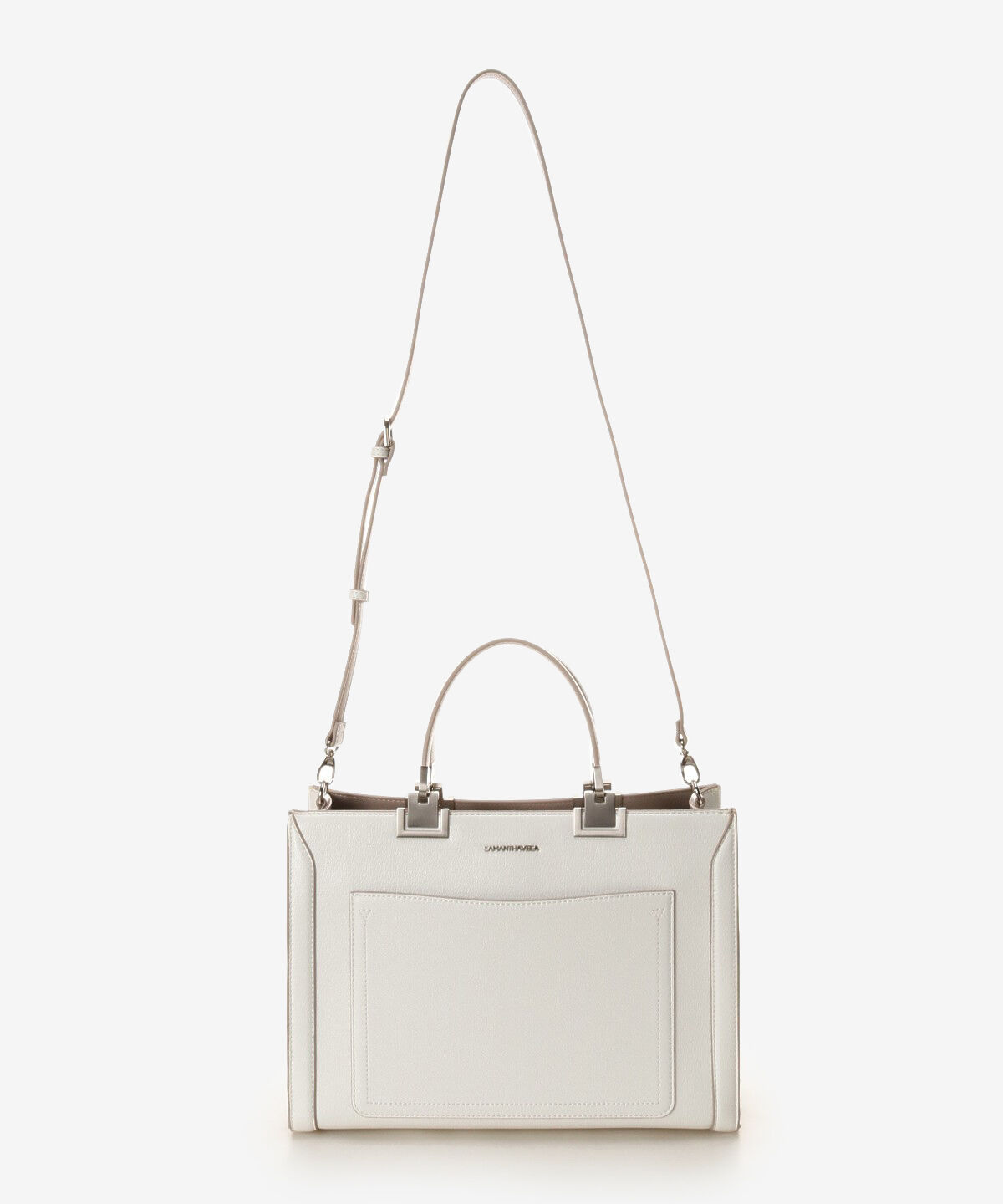 Samantha Vega「シンプルBOXA4トートバッグ (大)」|トートバッグ|