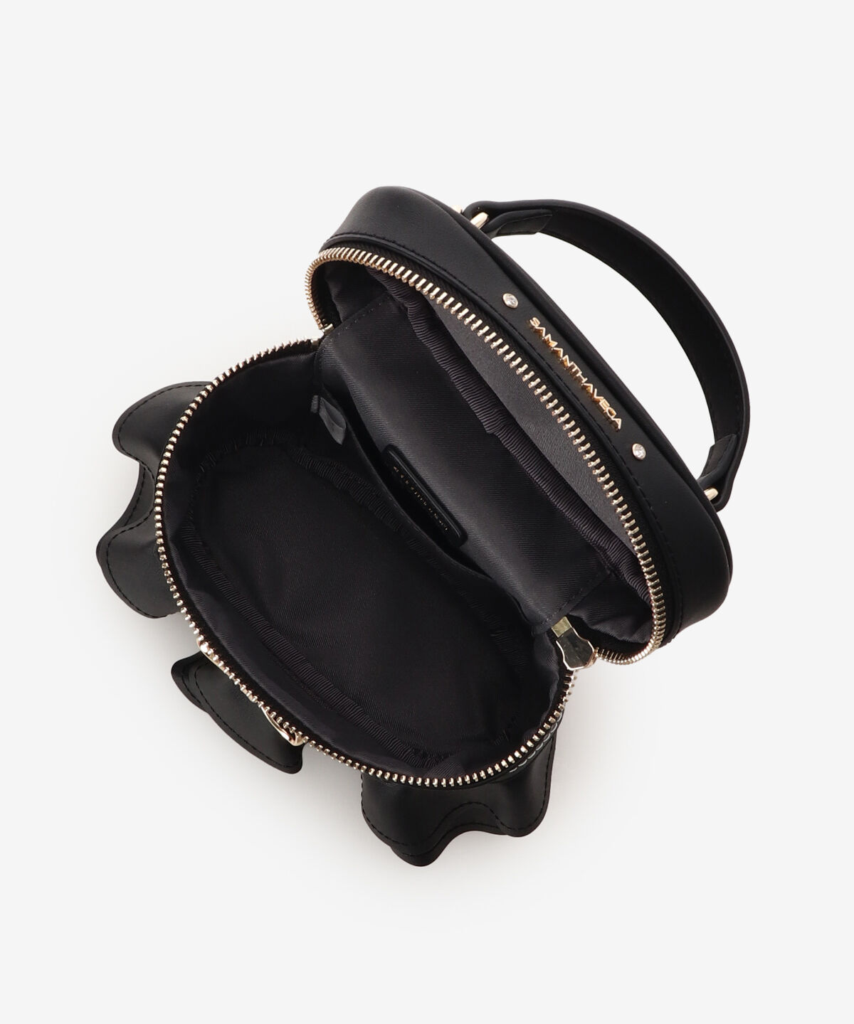 Samantha Vega「フリルリボンバニティーバッグ」|ショルダー・メッセンジャー|