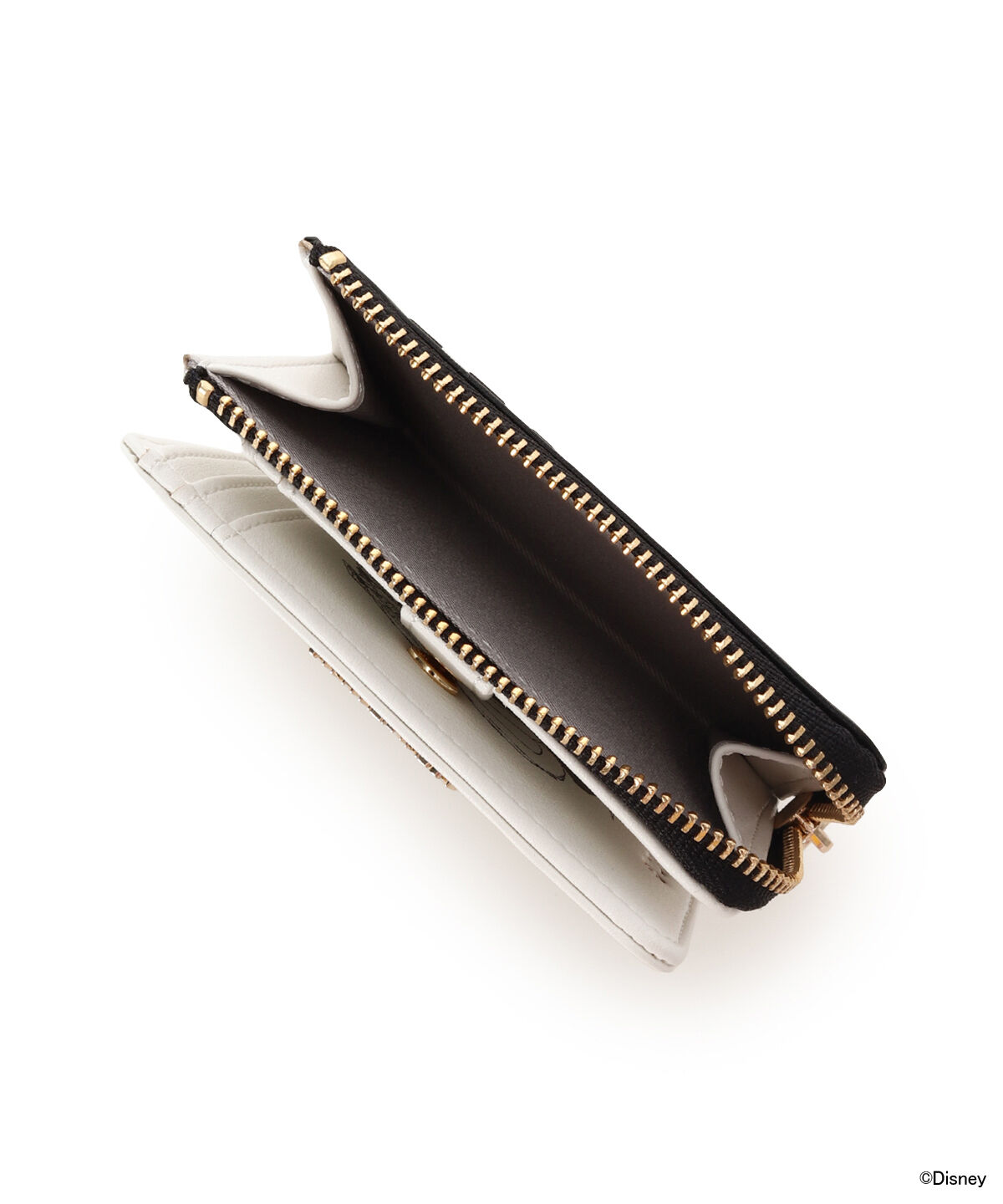 Samantha Vega「ディズニーヴィランズコレクション 「クルエラ」 折財布」|財布|