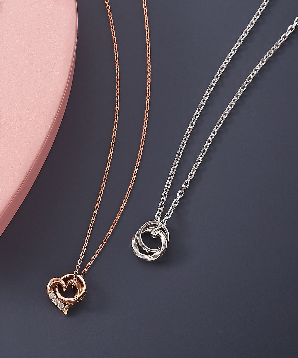 SAMANTHA SILVA「ペアネックレス (レディース)」|ネックレス|