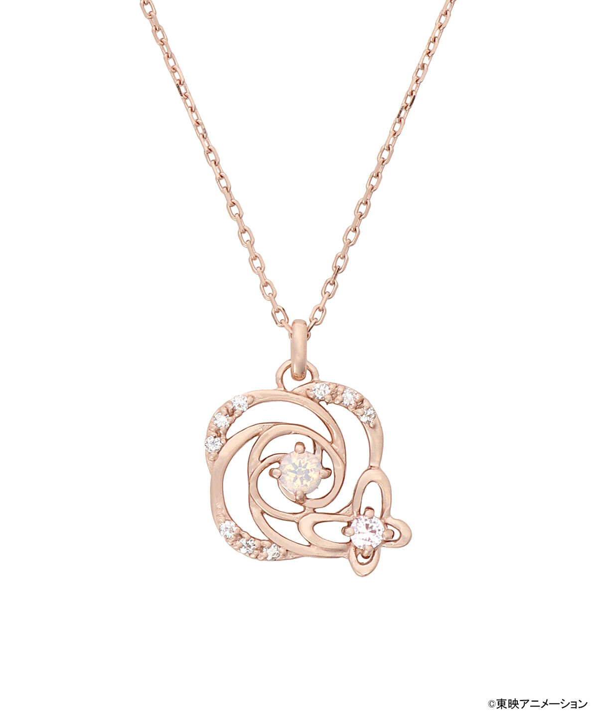 Samantha Tiara「『Yes！プリキュア5GoGo！』コレクション ネックレス」|ネックレス|SILVER PGﾒｯｷ