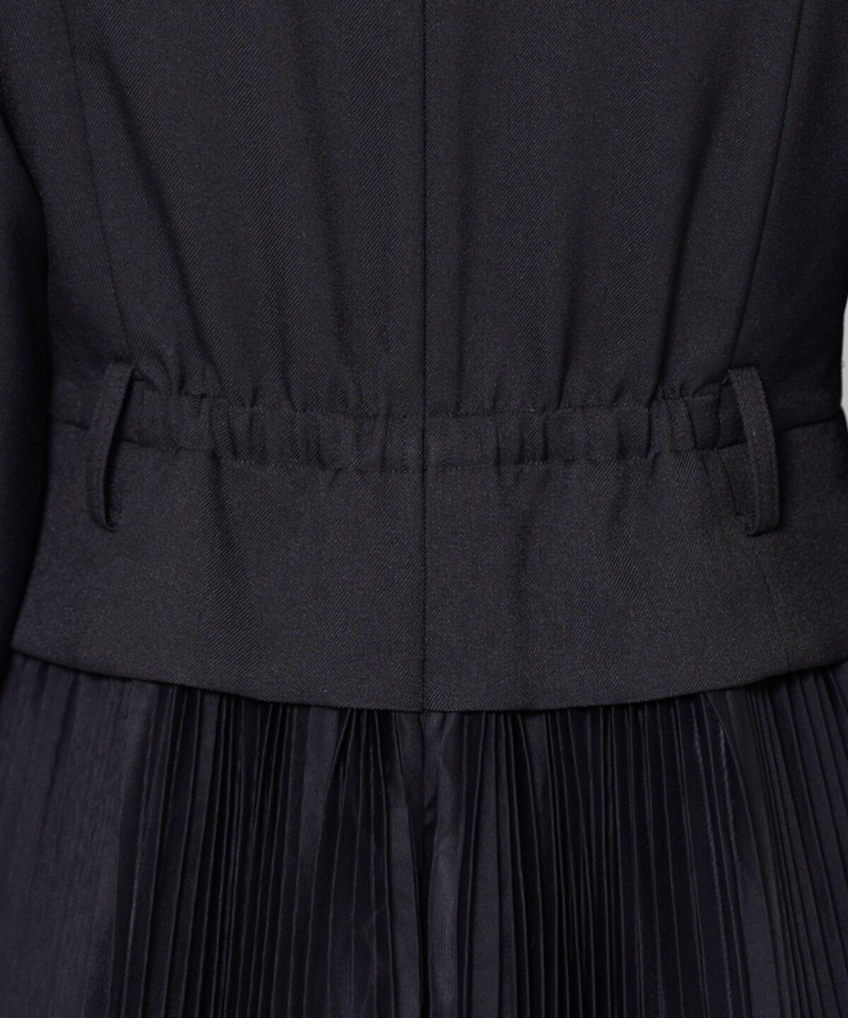 アンドクチュール「プリーツレイヤードワンピース」|ワンピース|